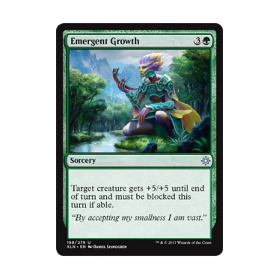 

CCG Эмерджентный рост (U), MTG - Ixalan