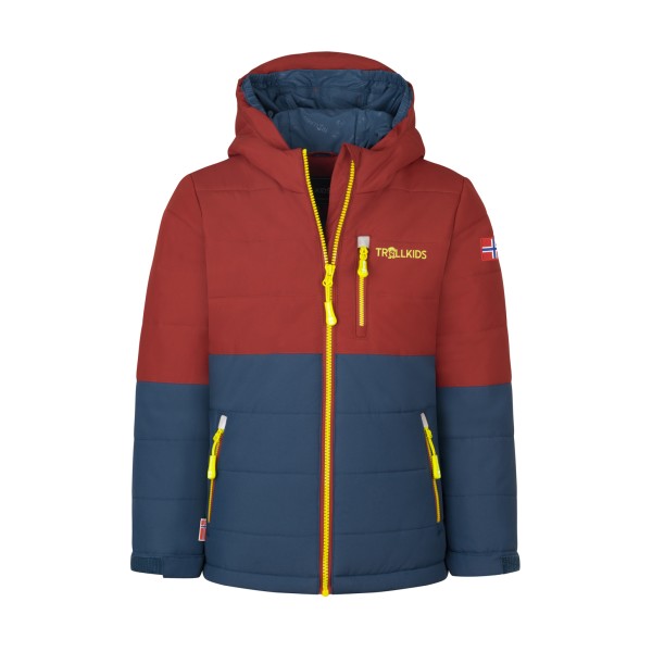 

Детская куртка Hemsedal snow Jacket xt - ski jacket Trollkids, мультиколор