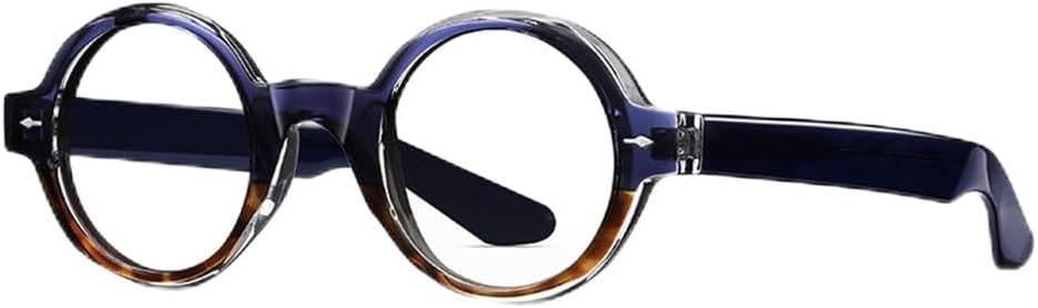 

Солнцезащитные очки UV400 - Rivet Punk, круглые, с градиентным покрытием, для женщин и мужчин, для бега и занятий спортом на открытом воздухе UYPTK, Blue Leopard Clear