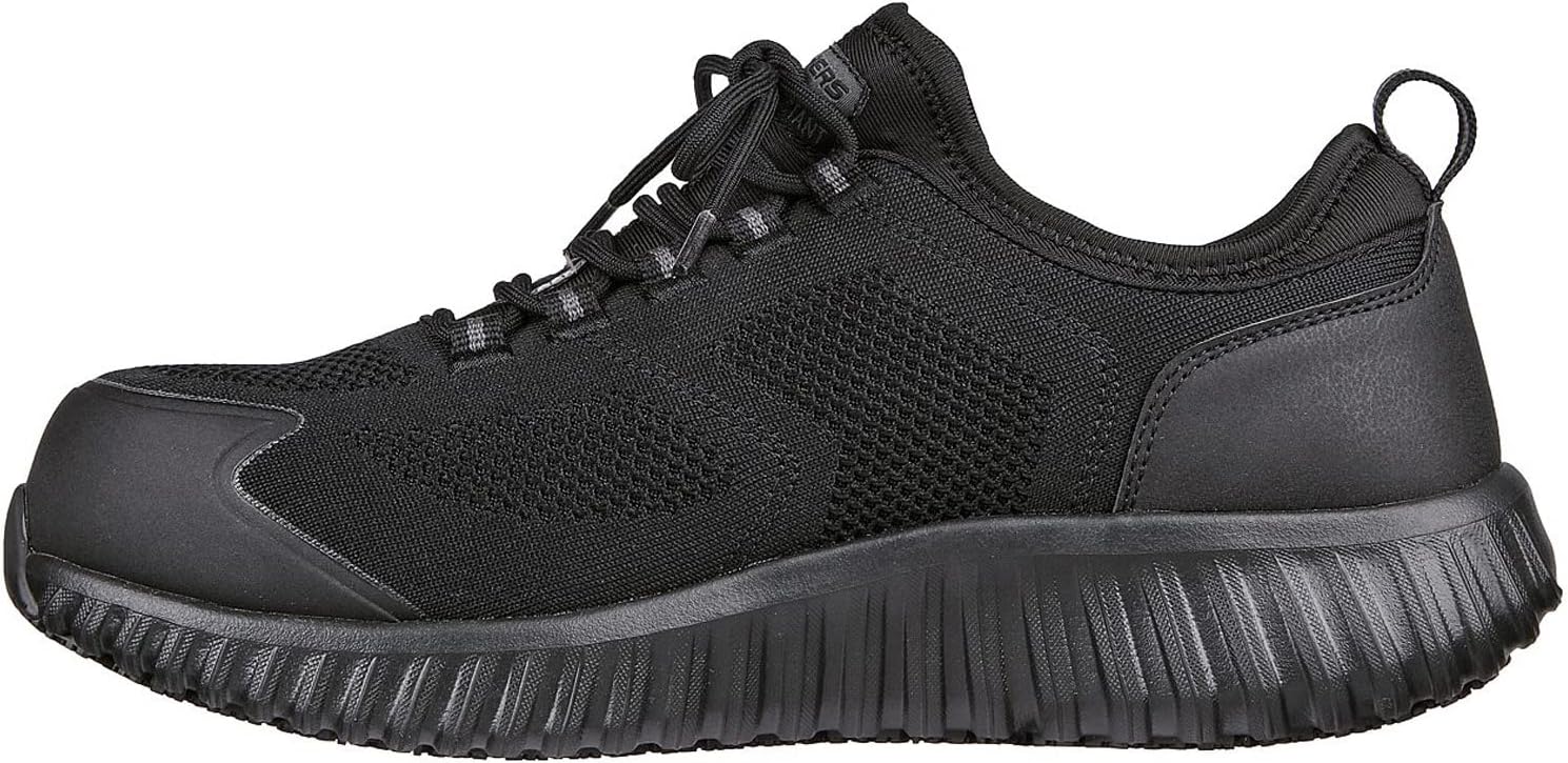 Мужские кроссовки Skechers Cicades - Rhettle, черный — фото 4