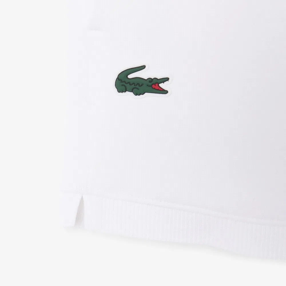 Шорты теннисные Lacoste Heritage, белые — фото 3