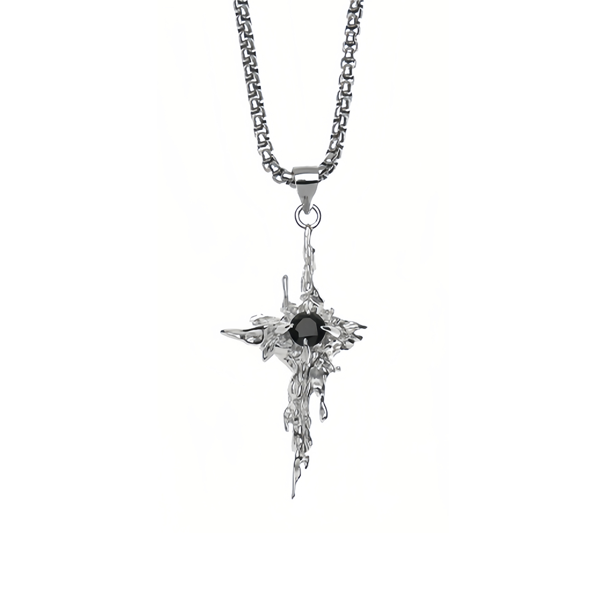 

MAGICPOLE Серебряное колье 925 пробы унисекс