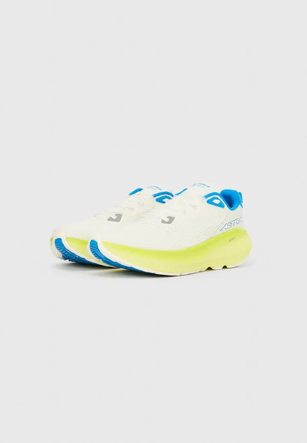 Вперед через 2 кроссовки для бега по шоссе Altra, White/Lime — фото 2