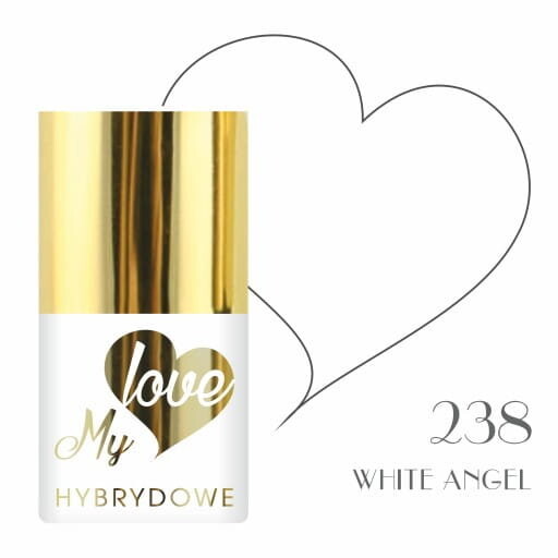

Гибридный лак White Angel Mylove UV/Led 238, SUNFLOWER