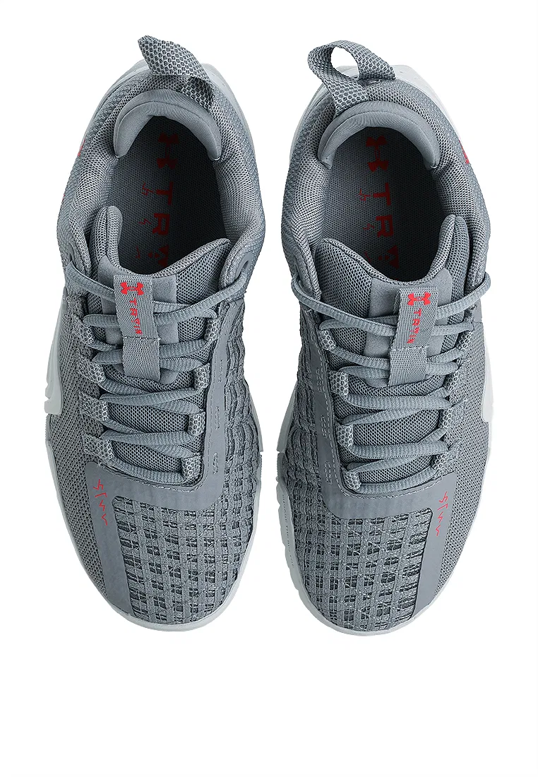 Кроссовки, Reign 6 Under Armour, красный/серый — фото 4