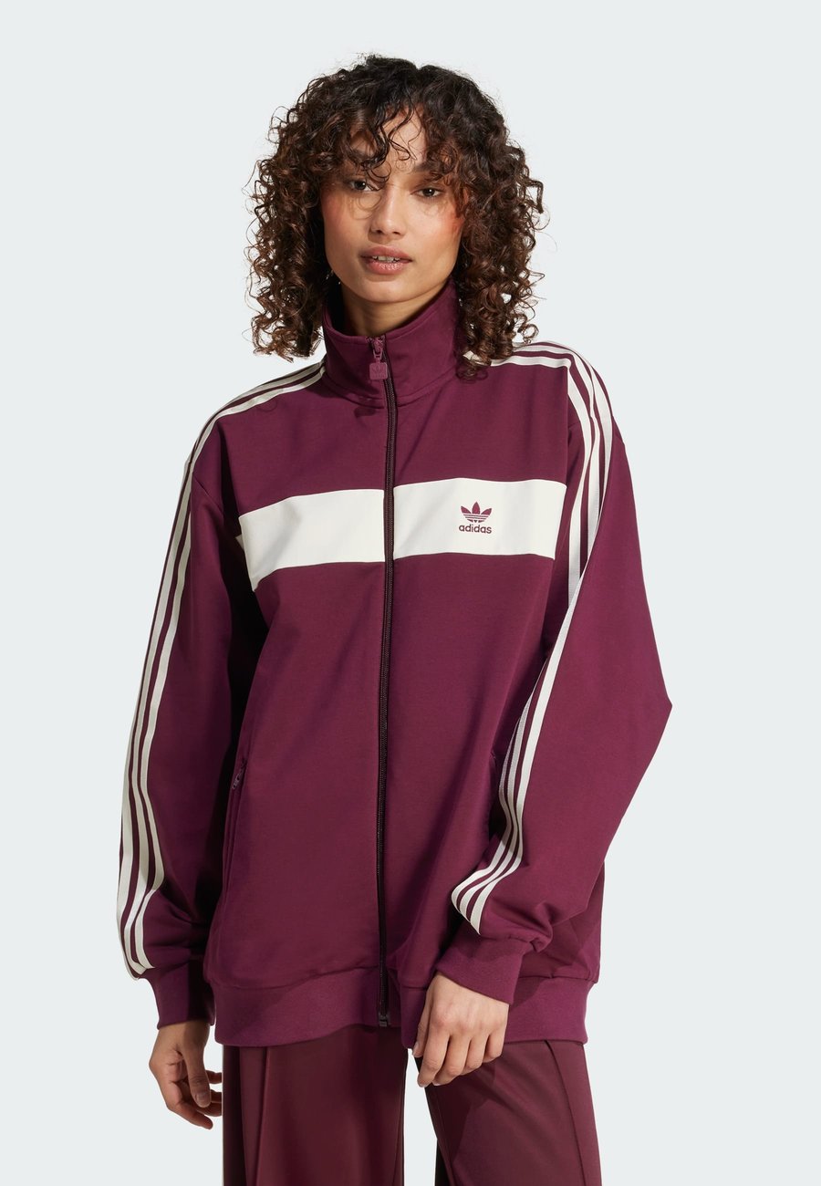

Толстовка Adidas Originals BLOCKED, Maroon Cream White/Dark Red
