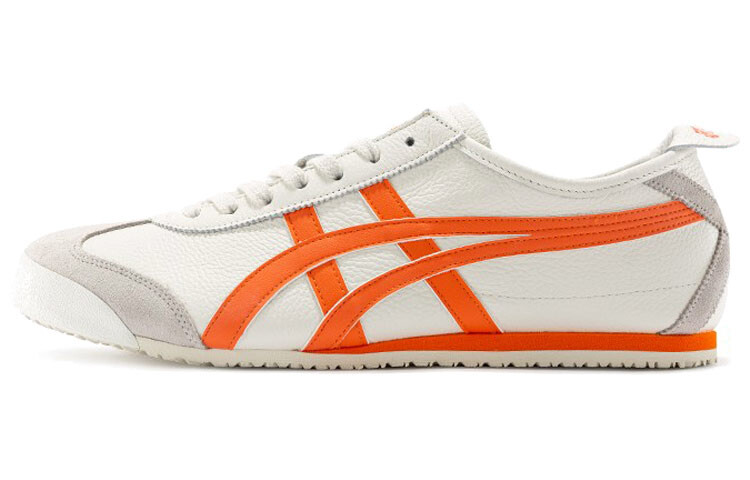 

Кроссовки Onitsuka Tiger Mexico 66 Creamwhite Orange, Белый, Кроссовки Onitsuka Tiger Mexico 66 Creamwhite Orange