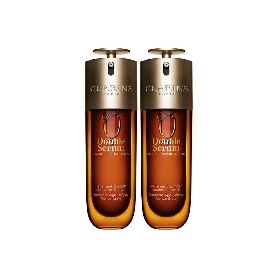 

Сыворотка Dual-Extract Revitalizing Repair для сияния и увлажнения, девятое поколение CLARINS