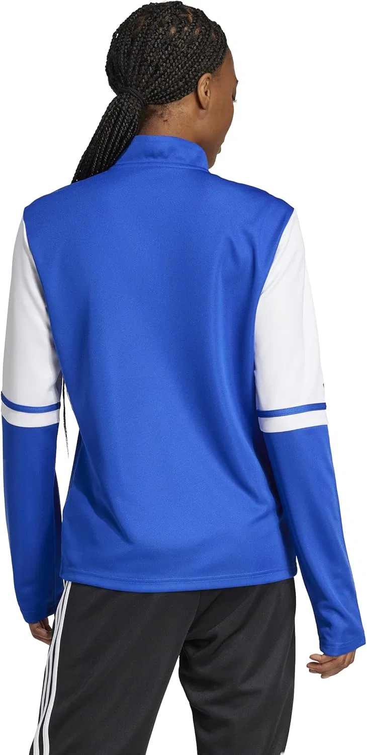Тренировочная куртка женская adidas Squadra 25, Team Royal Blue/White — фото 4