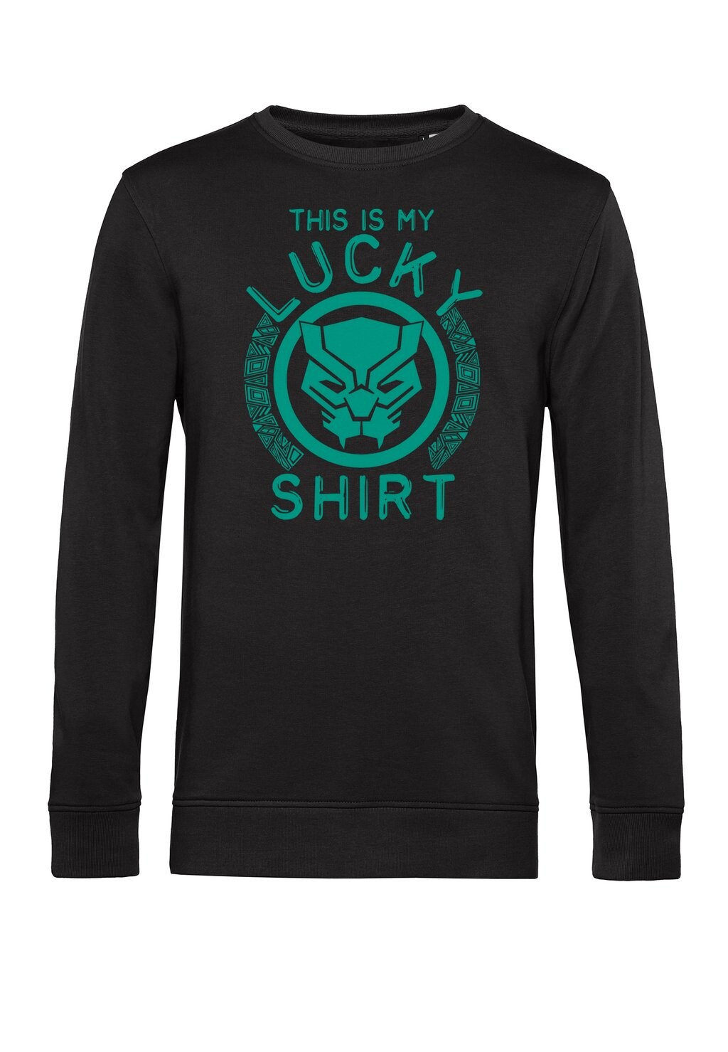 

Толстовка MARVEL CLASSIC LUCKY PANTHER Marvel, черный