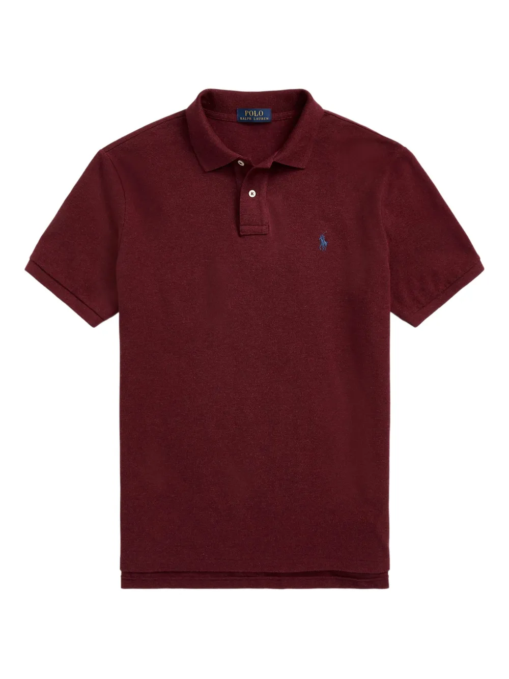 

Рубашка поло с вышивкой Polo Pony POLO RALPH LAUREN, красный