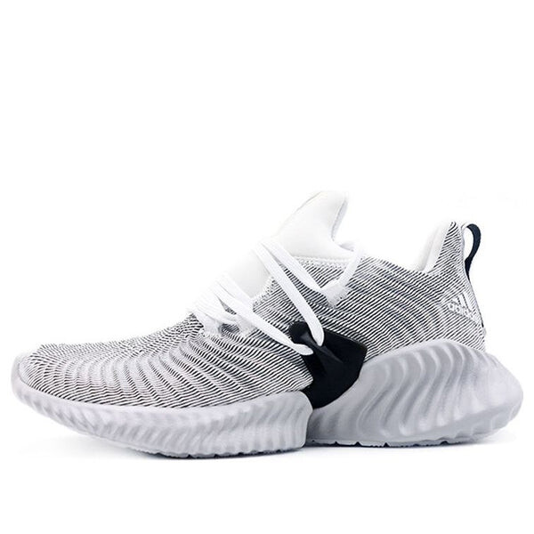 Кроссовки alphabounce instinct 'cloud white' Adidas, мультиколор