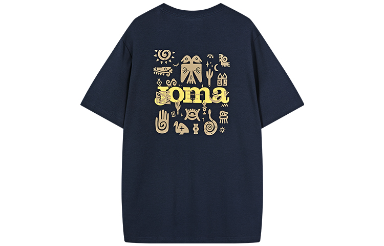 

Футболка унисекс Joma, темно-синий