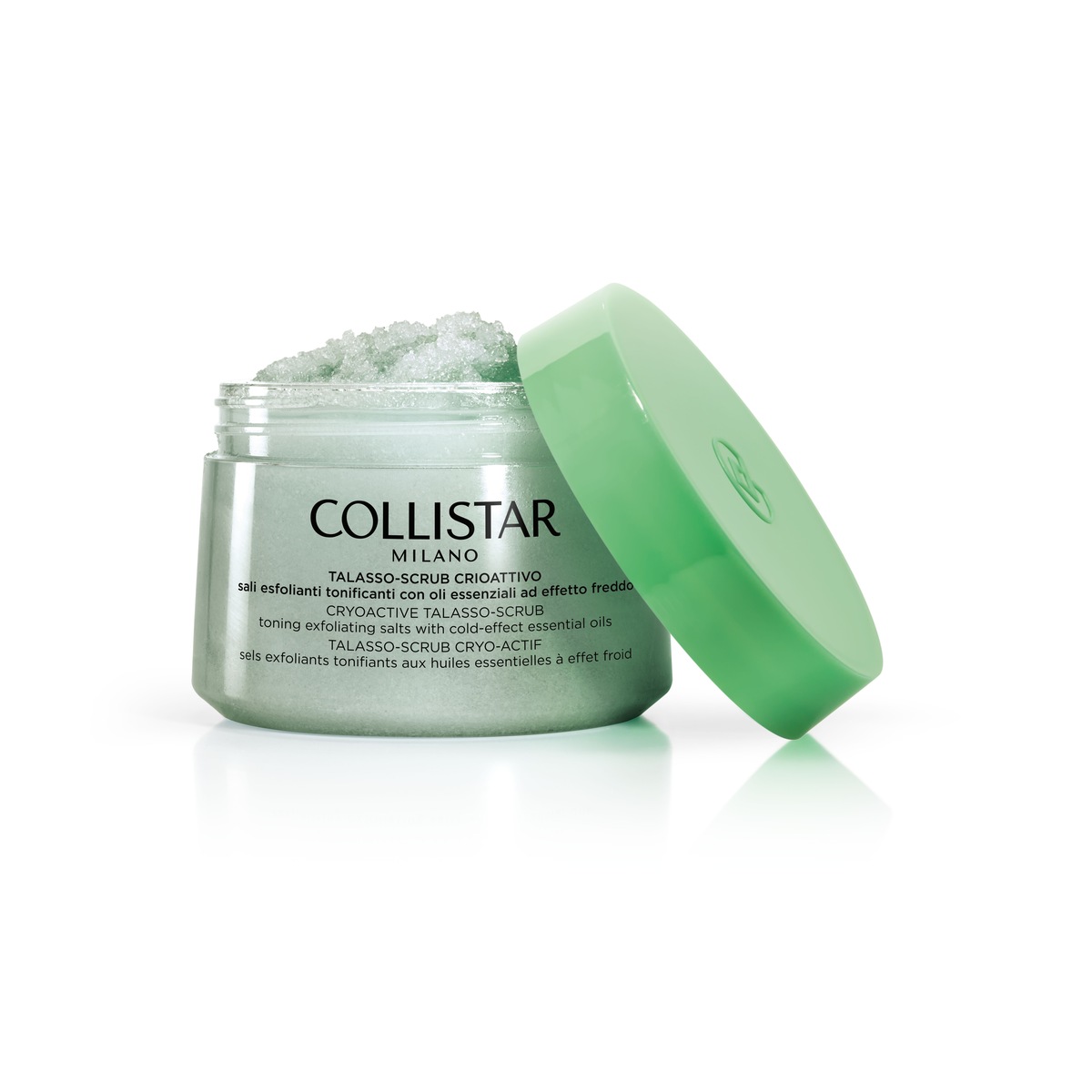 Скраб для тела speciale corpo perfetto talasso-scrub crioattivo Collistar, вес 700 гр. — фото 3