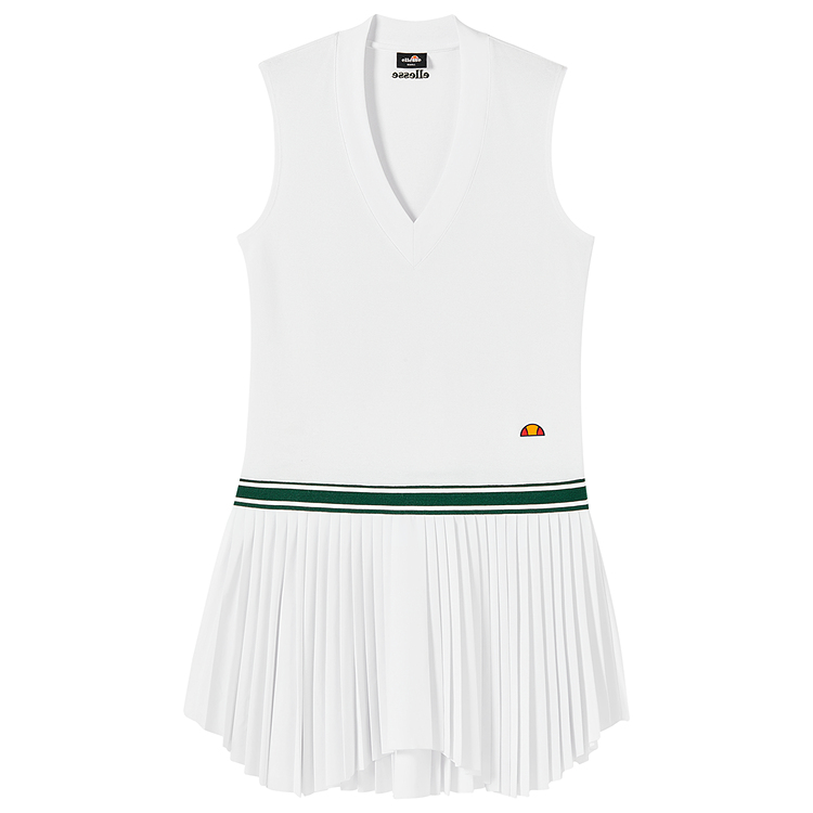 

Женское платье без рукавов Ellesse, белое