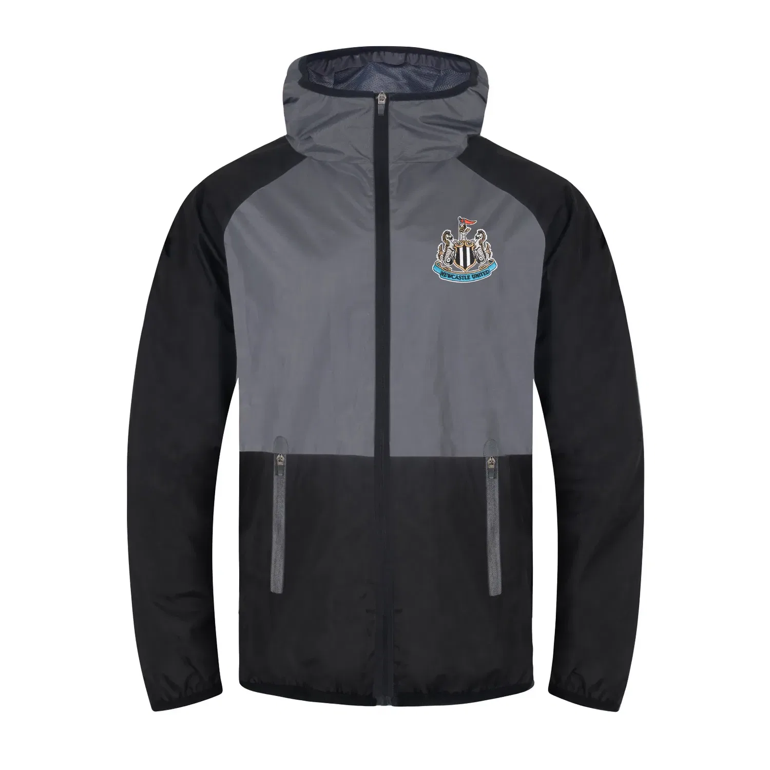 Детская дождевик-ветровка Newcastle United Fc, черный