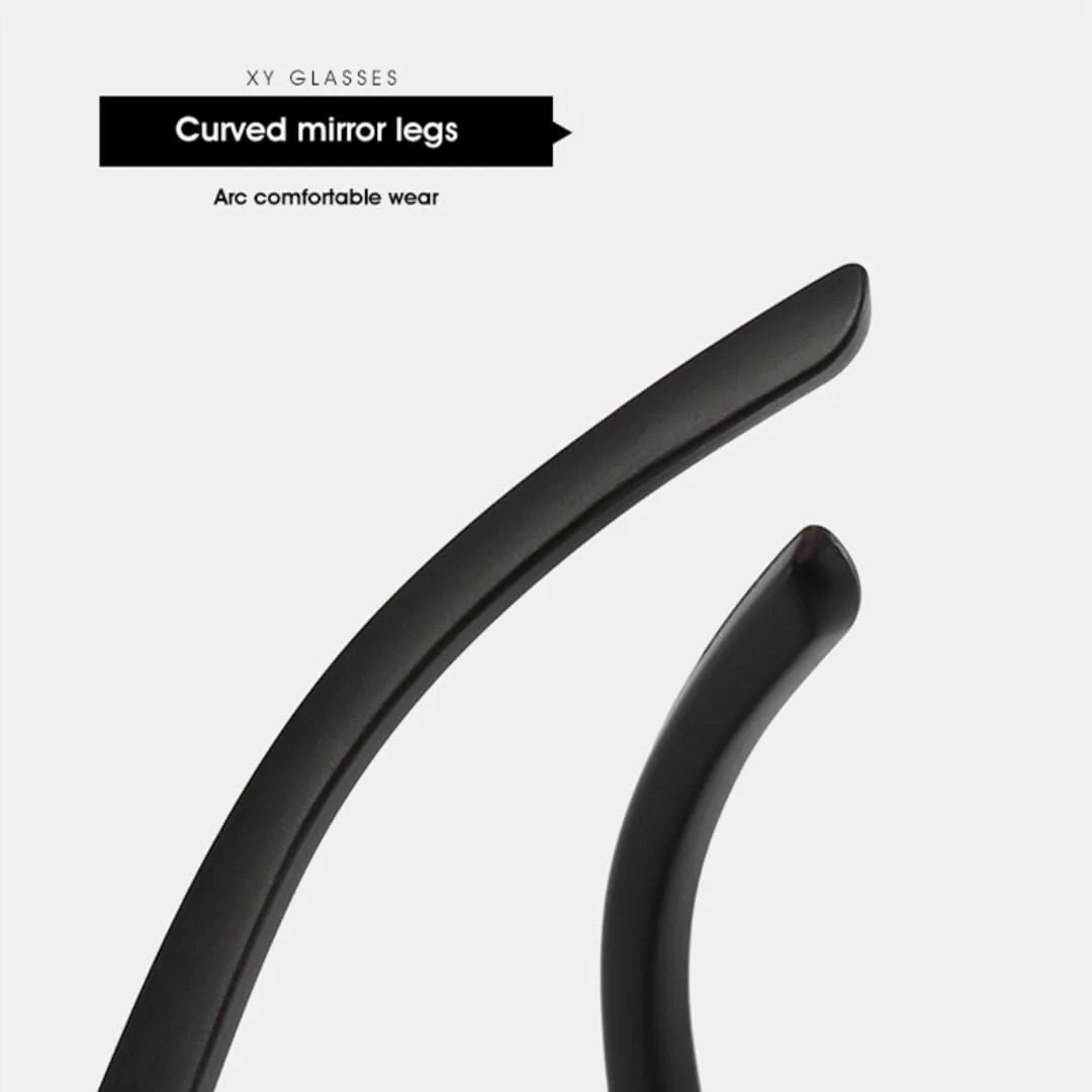 

Солнцезащитные очки без оправы шестиугольной формы для мужчин и женщин, модные, с текстурой дерева, упрощенные квадратные солнцезащитные очки UATXTAU, Gradient Gray