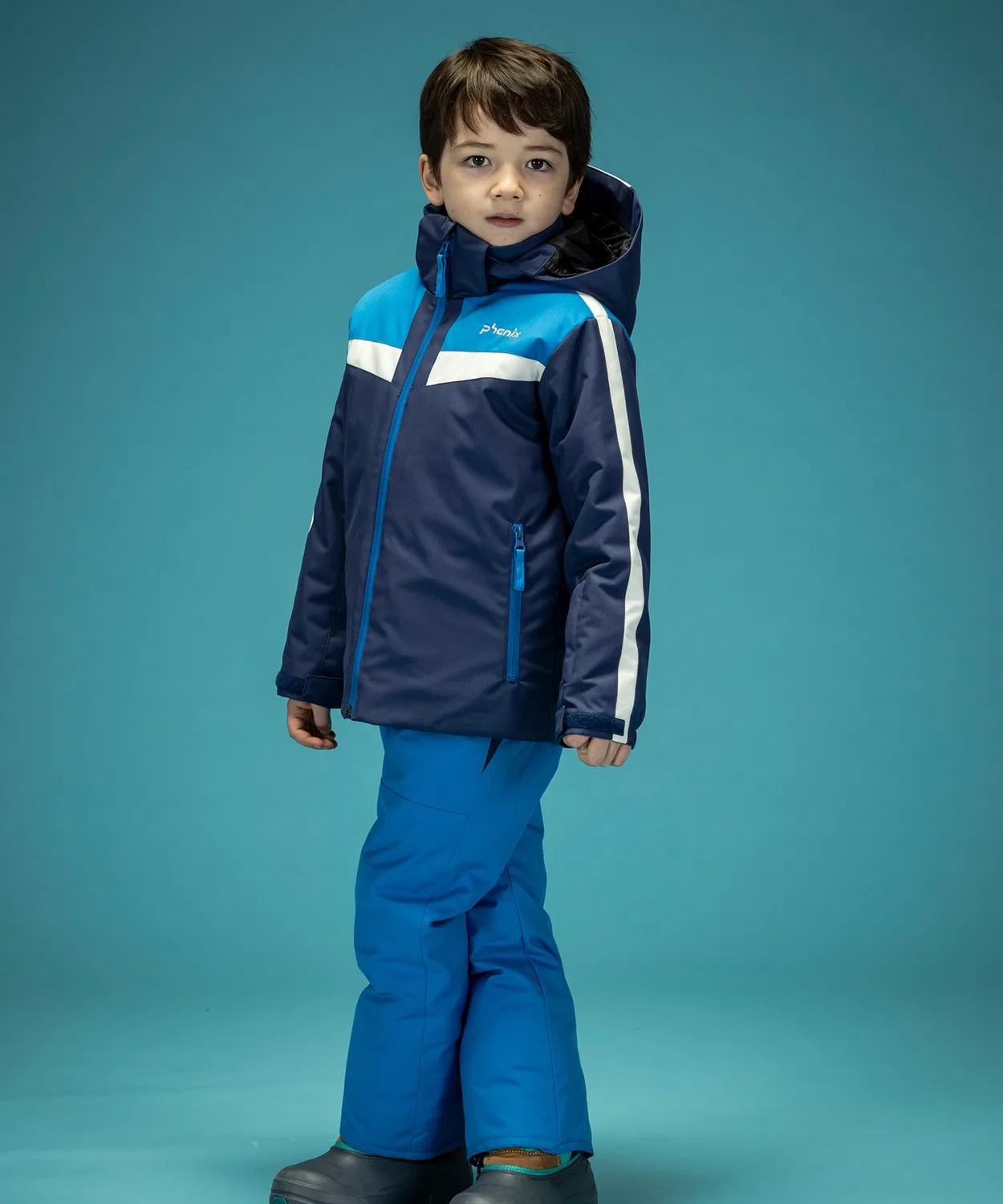 Детский костюм для ски V Yoke Junior Two-piece phenix