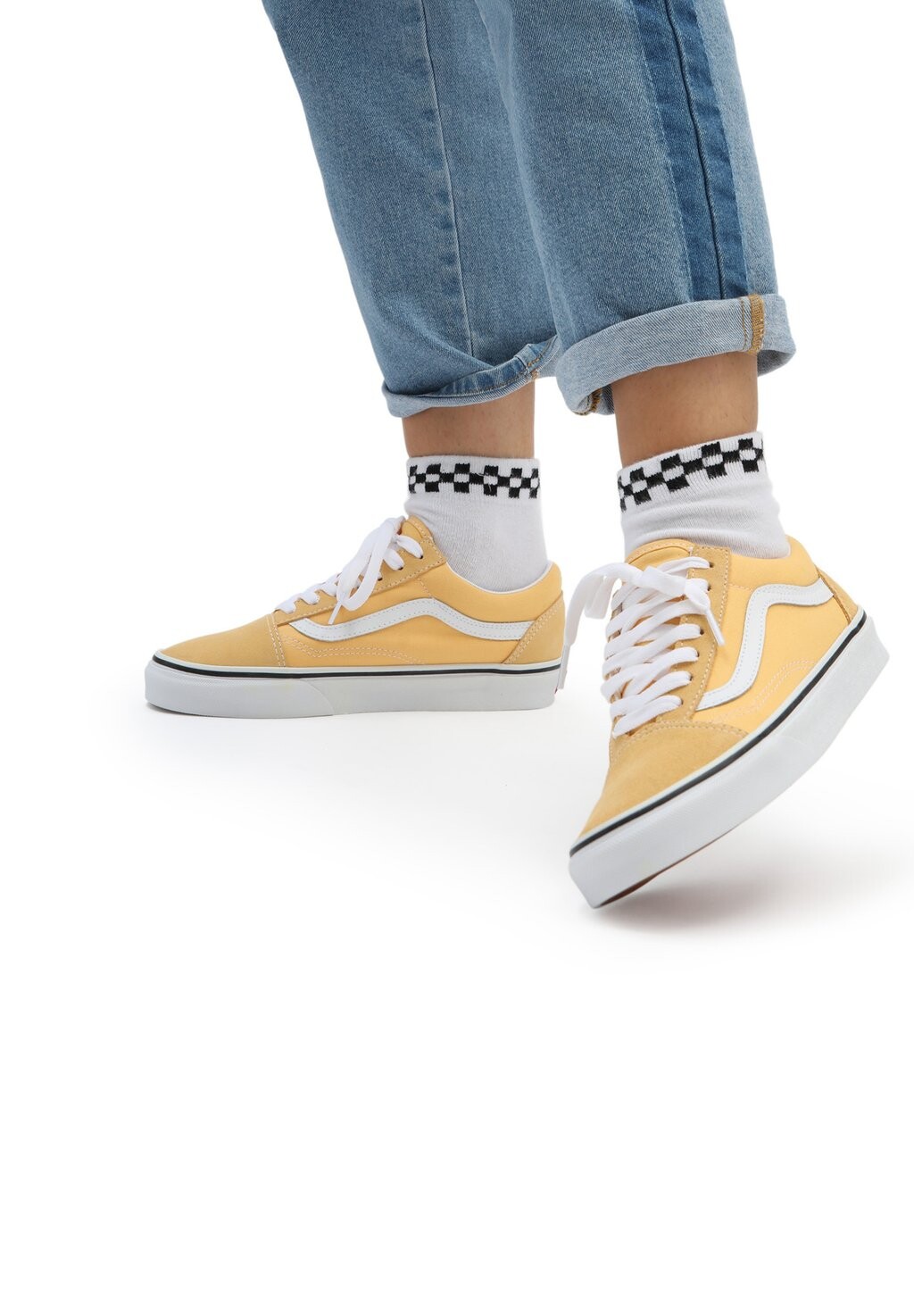 Кроссовки OLD SKOOL UNISEX Vans, желтый