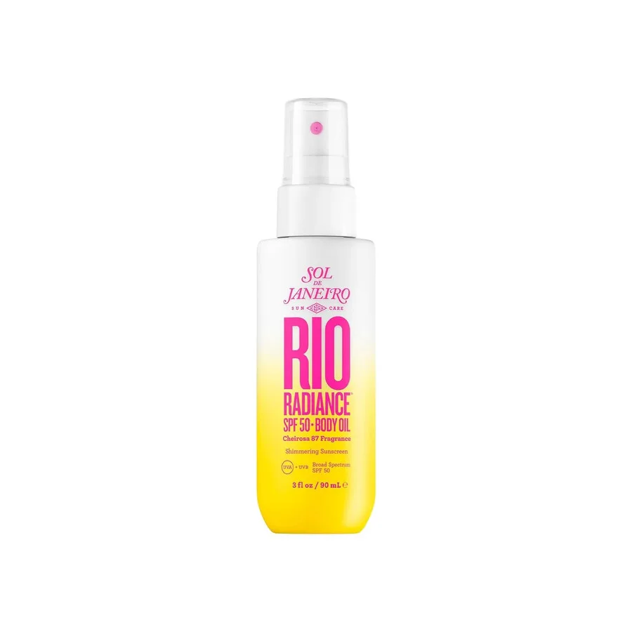 Sol De Janeiro Солнце де Жанейро Rio Radiance Масло для тела с солнцезащитным кремом 3,0 унции Уход за кожей 810912034754