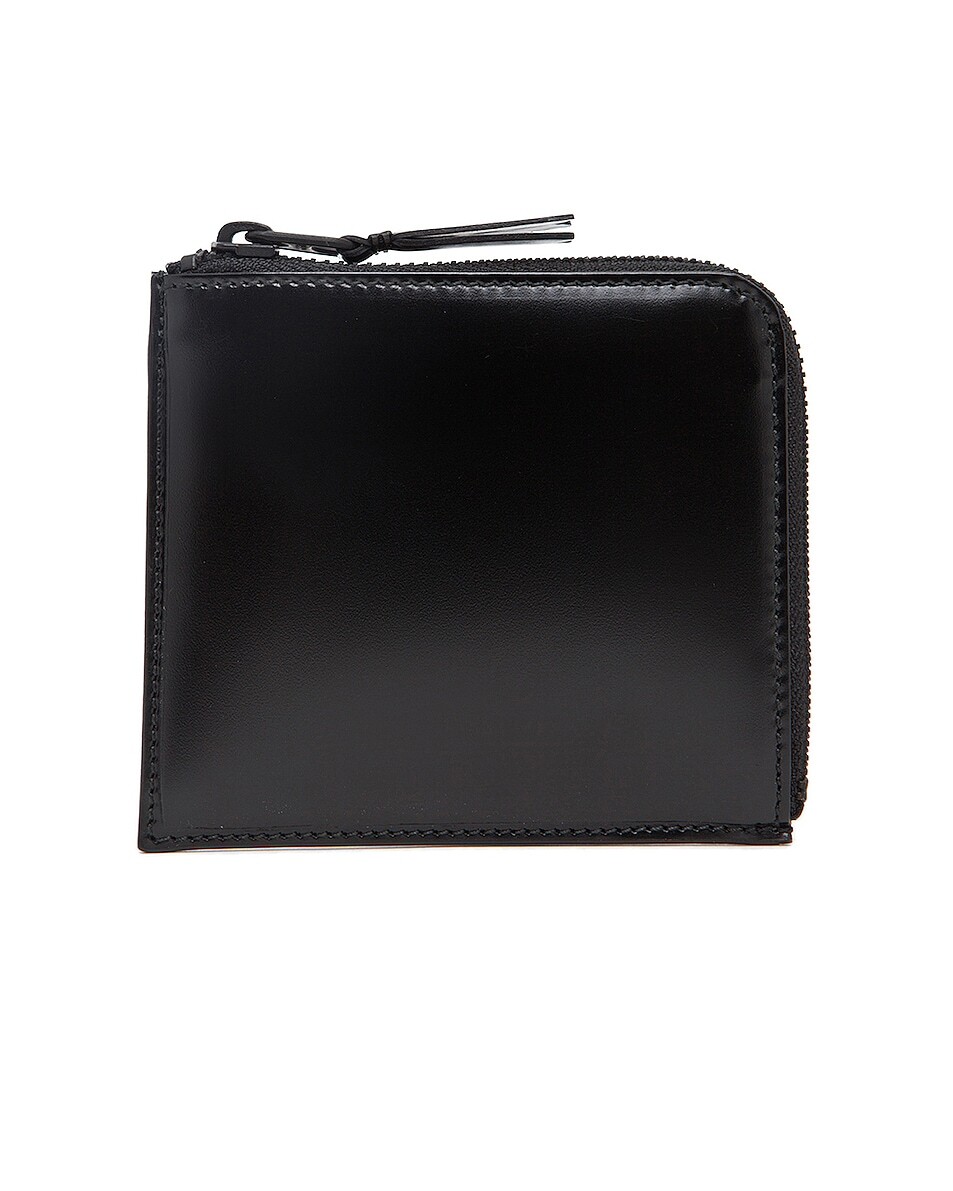

Кошелек на молнии 3/4 Comme Des Garcons, черный