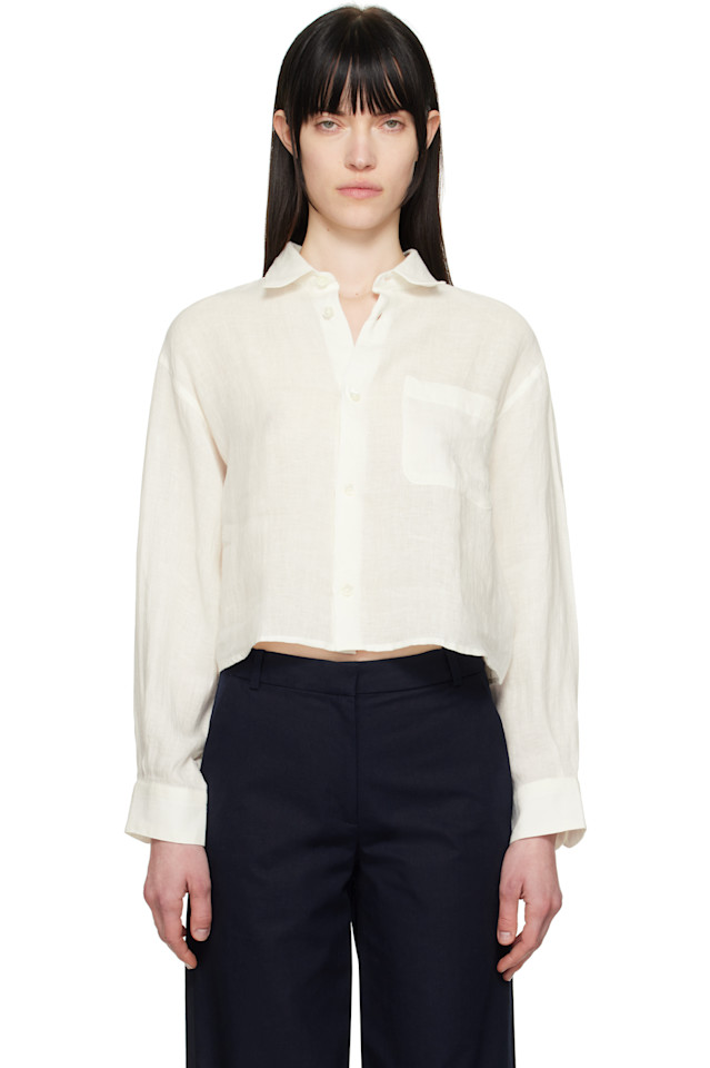 

Футболка с логотипом Sophie A.P.C., белый