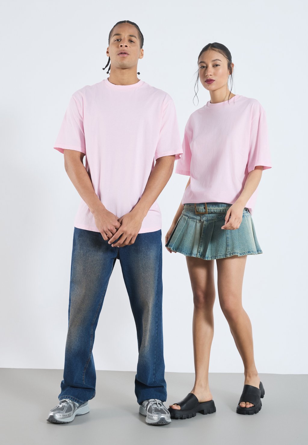 

Базовая футболка UNISEX 3 PACK YOURTURN, розовый