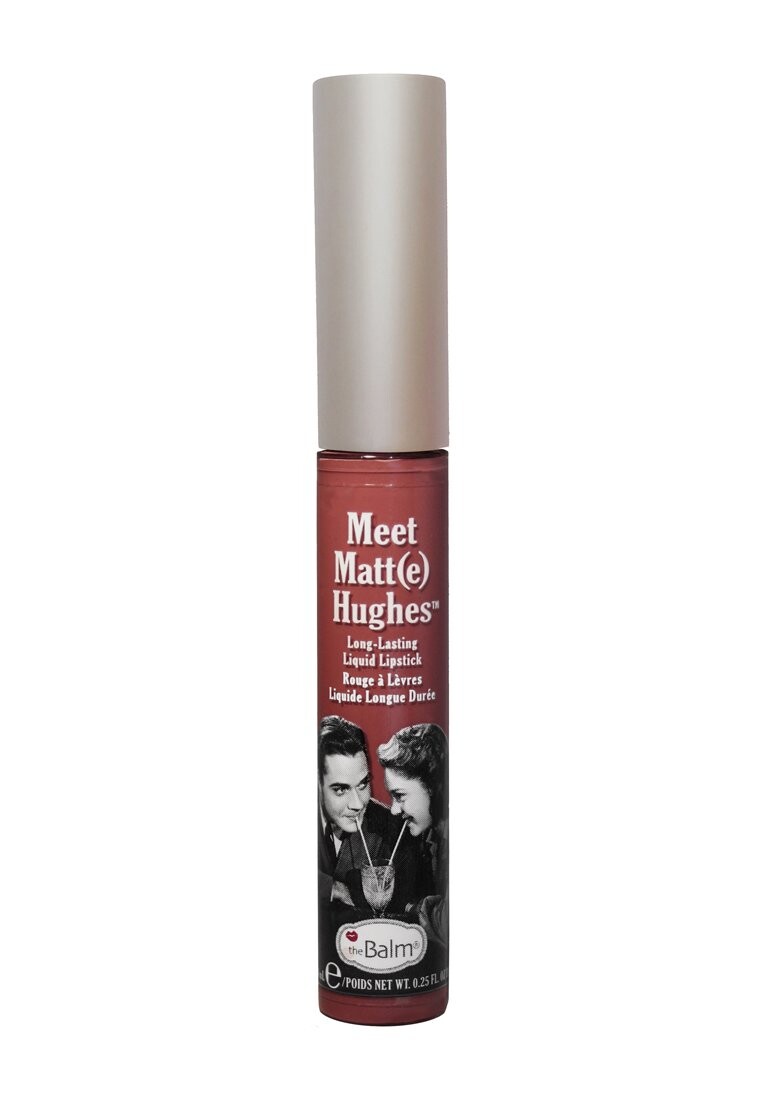 

Жидкая помада Meet Matt(E) Hughes Liquid Lipstick the Balm, цвет trustworthy