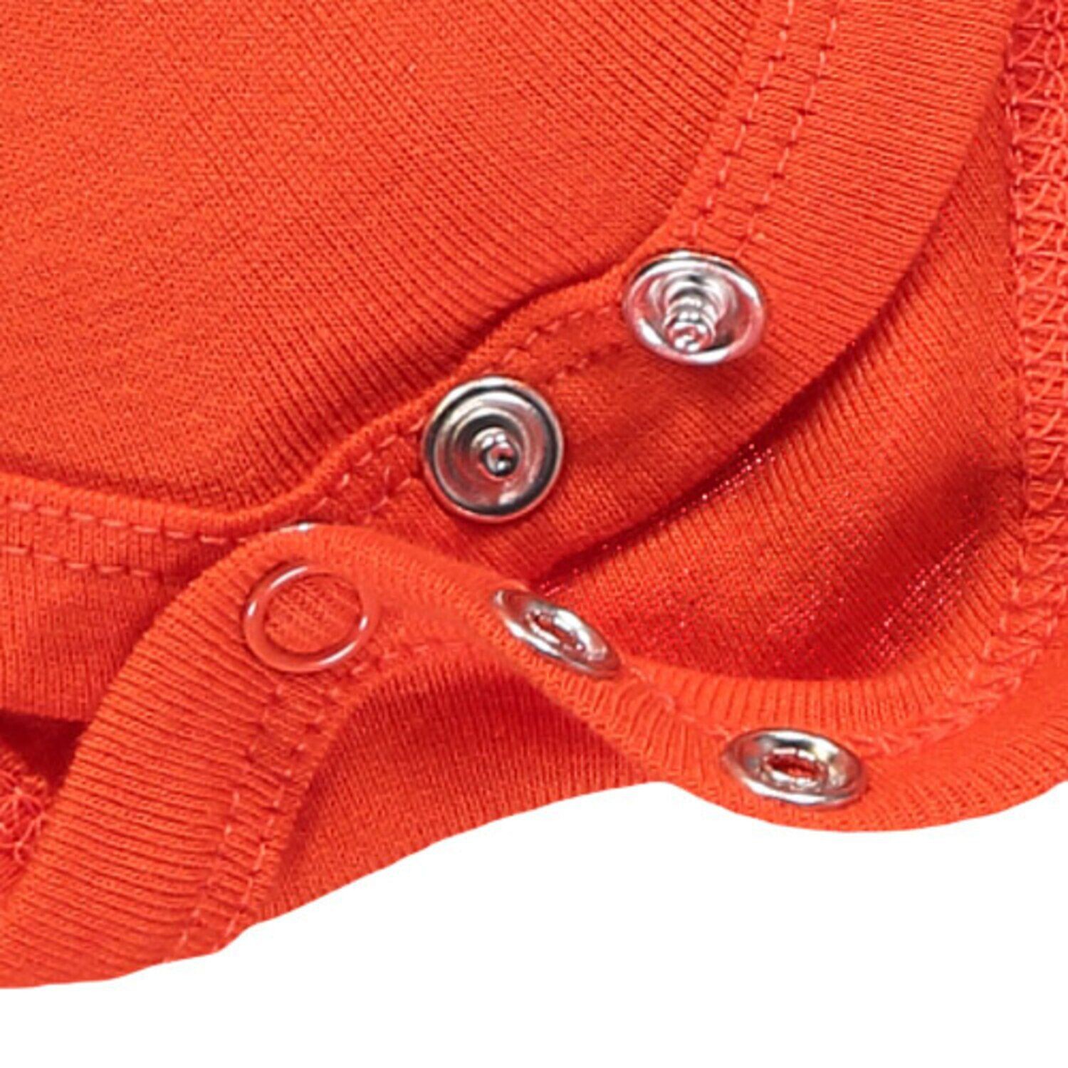 Боди с большим логотипом Infant Orange Florida Gators Unbranded — фото 2