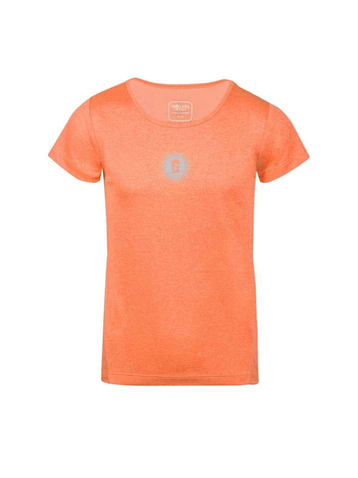 

Функциональная рубашка Trollkids Funktionsshirt Preiskestolen, цвет peach