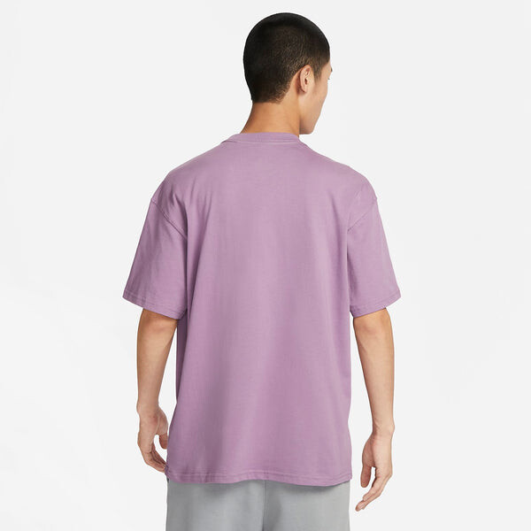 Футболка Nike Just Do It Sportswear T-Shirt 'Dust Purple', фиолетовый — фото 3