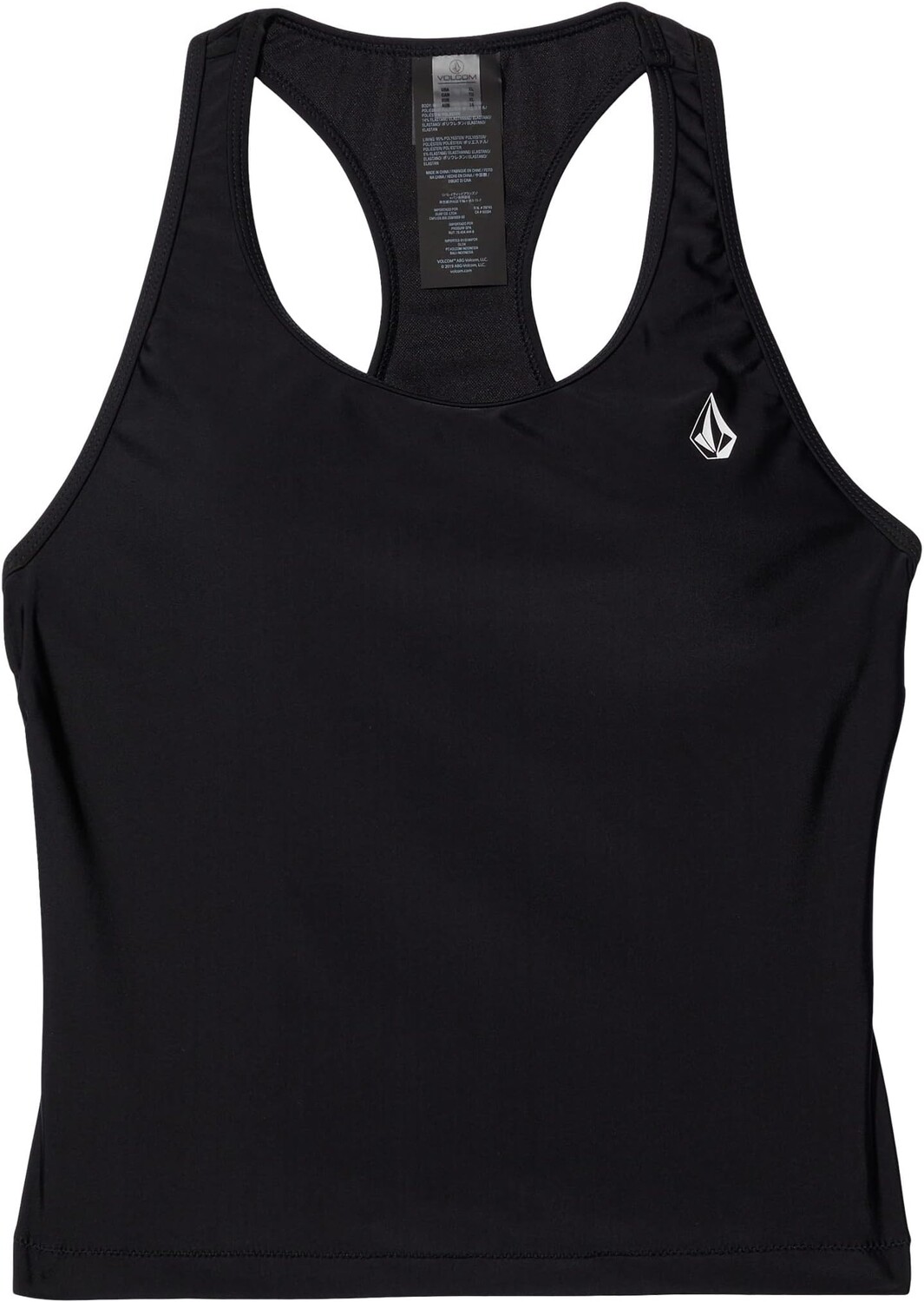 

Купальник Volcom Kids Simply Core Tankini, черный