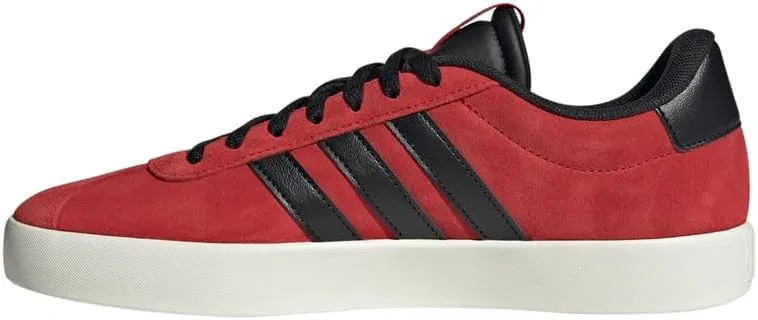 Кроссовки мужские adidas, цвет Better Scarlet/Black/Off White — фото 4