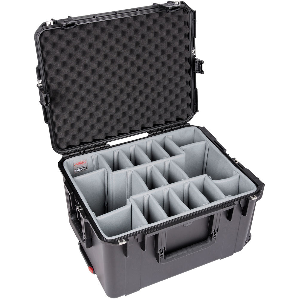 

Чехол SKB iSeries 2217-12 с фоторазделителями Think Tank и крышкой из пенопласта (черный)