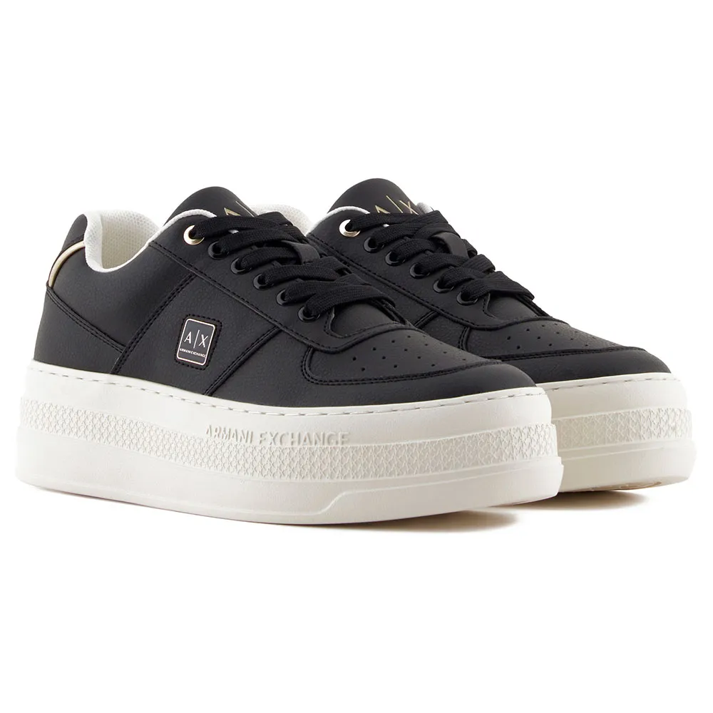 Кроссовки Armani Exchange XW001631_AF17351, черный