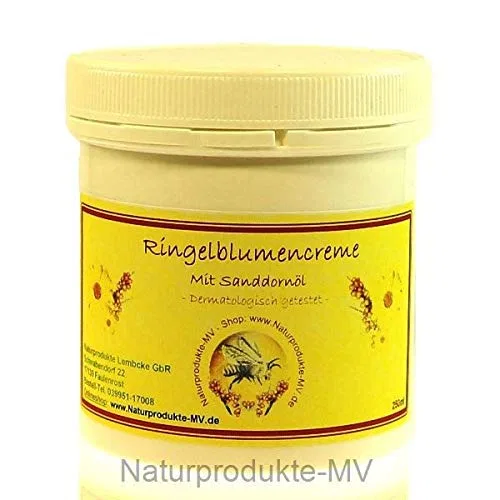 Крем с календулой и облепиховым маслом, 250 мл Naturprodukte-Mv