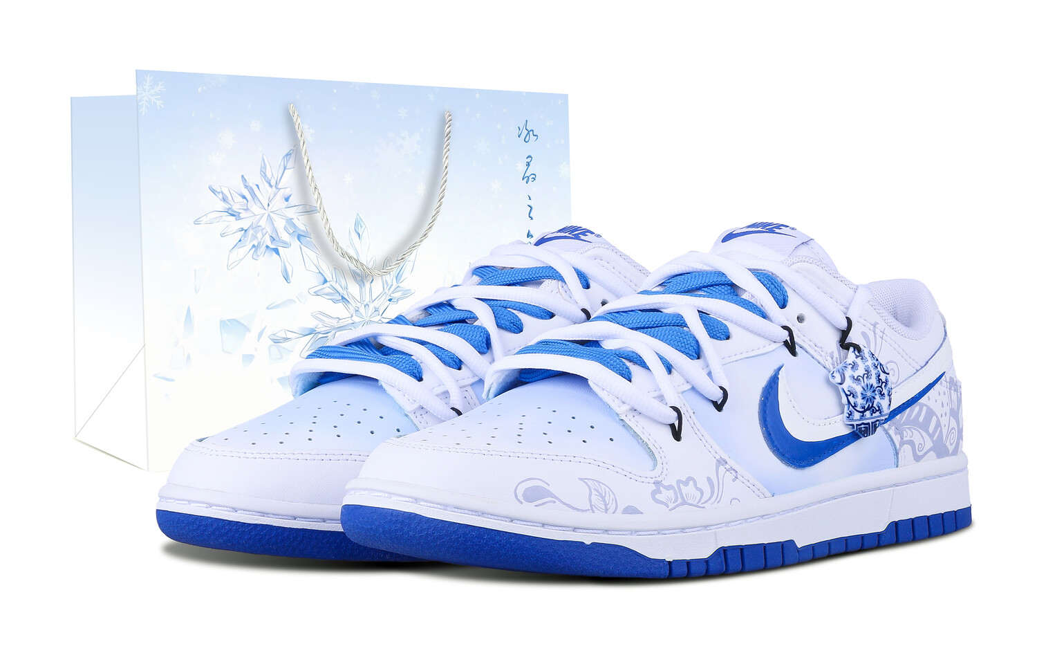 

Мужские кроссовки для скейтбординга Nike Dunk, White