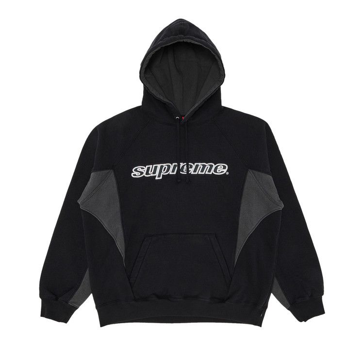 

Толстовка Supreme Division Hooded Sweatshirt, Black