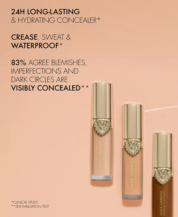 Everlast консилер Dolce&Gabbana, 11 light medium - corrective orange undertones — фото 4