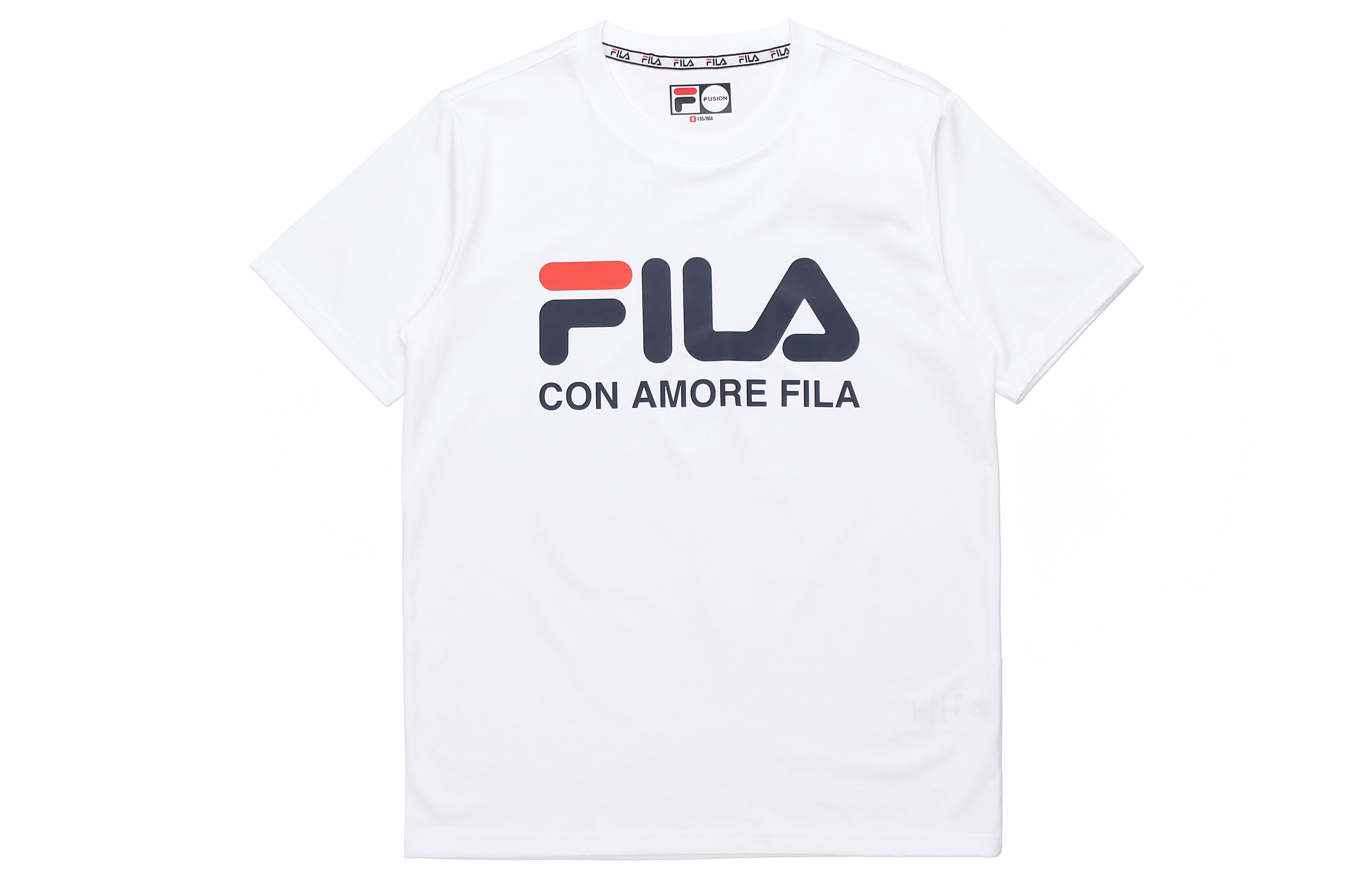 

FILA FUSION Футболка мужская белая