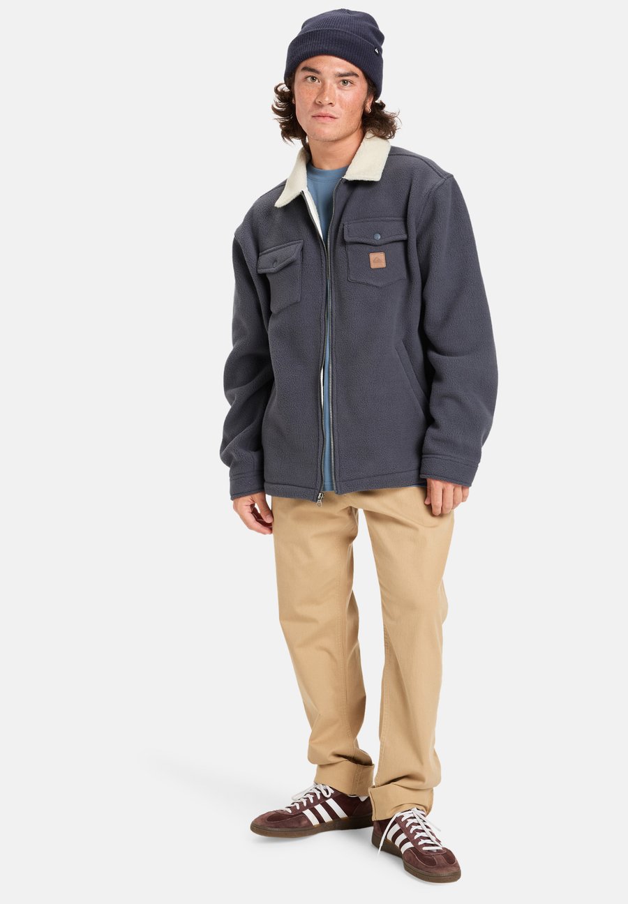 

Флисовая куртка Quiksilver Fleece jacket, India Ink/Dark Blue