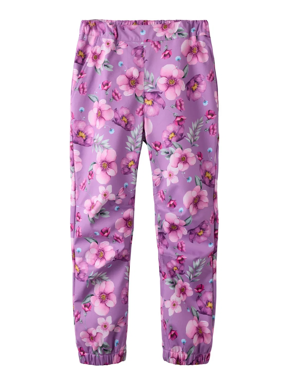 Зауженные спортивные брюки 'Alfalight08' Name It, Lavender/Orchid