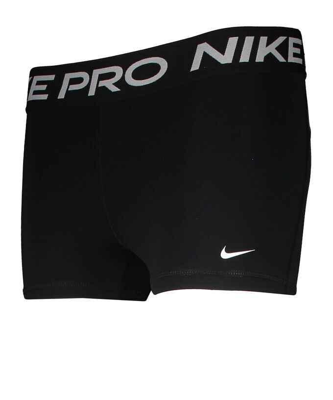 Тренировочные шорты nike pro womens 3 Nike, черный