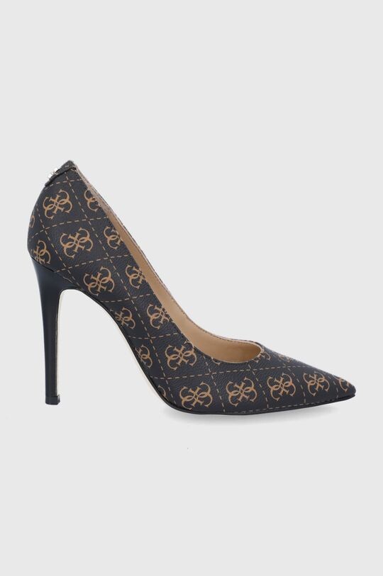 

Угадай высокие каблуки GAVI11 Guess, коричневый
