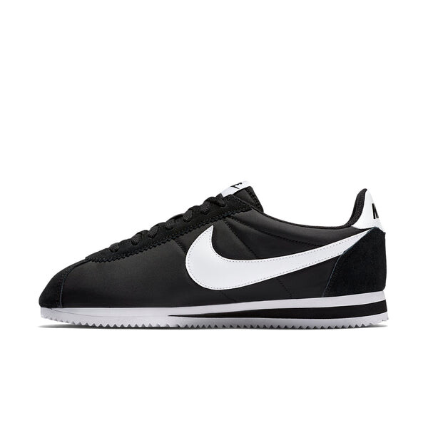 Кроссовки классические cortez нейлон Nike, черный — фото 2