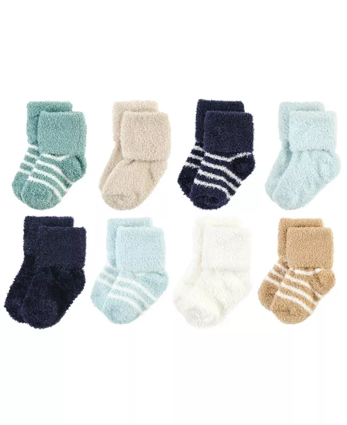 

Детские носки Hudson Cotton Rich Newborn и Terry Socks Stripe, 12-24 месяца Hudson Baby, синий