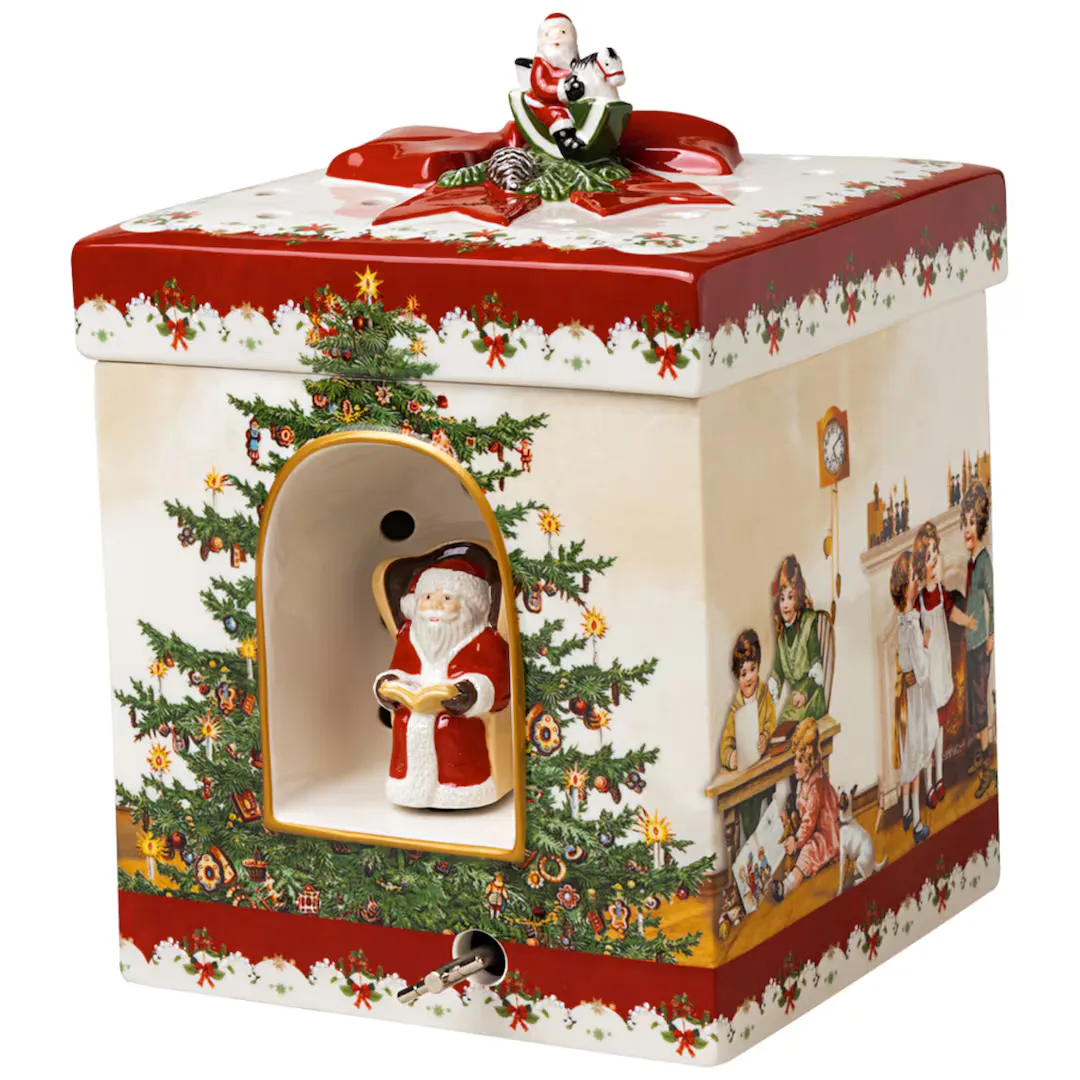 

Рождественская декоративная шкатулка Toys Villeroy & Boch, красный
