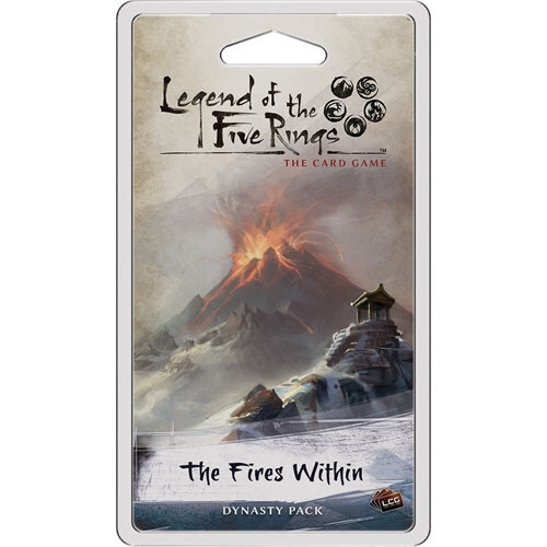 

Настольная игра Fantasy Flight Games Legend of the Five Rings LCG: The Fires Within Dynasty Pack