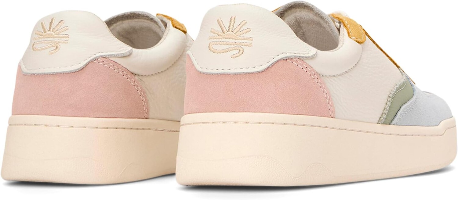 Кроссовки Soludos Roma Sneaker, цвет Sunrise Cloud — фото 3