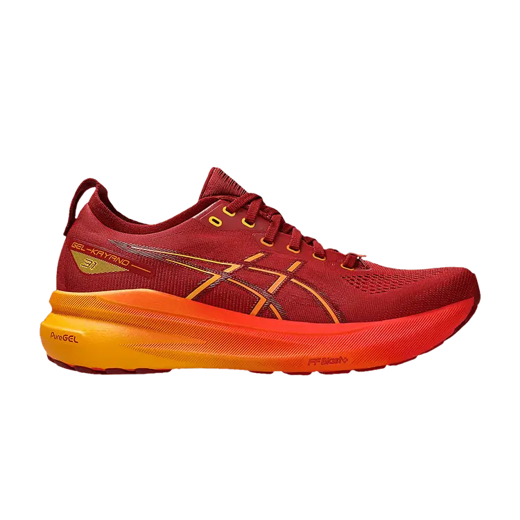 

Кроссовки ASICS Gel Kayano 31 Limited Edition Extra Wide Cranberry, красный